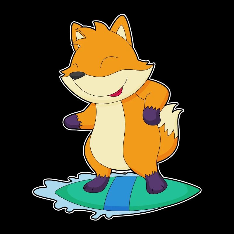 Planche de surf Fox Surfer