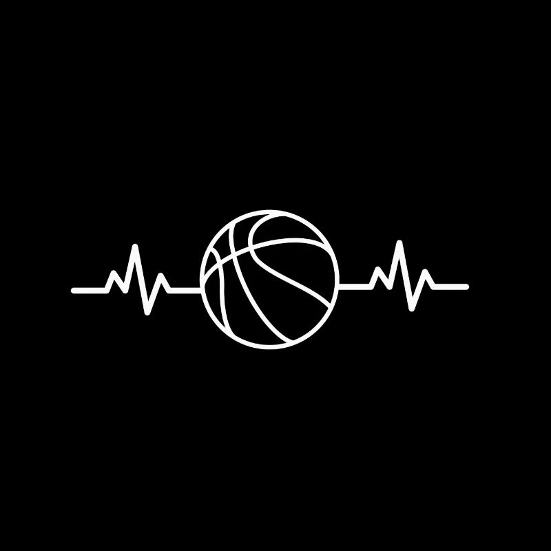 Basketball Tshirt B-Ball Dunking Rebound Player