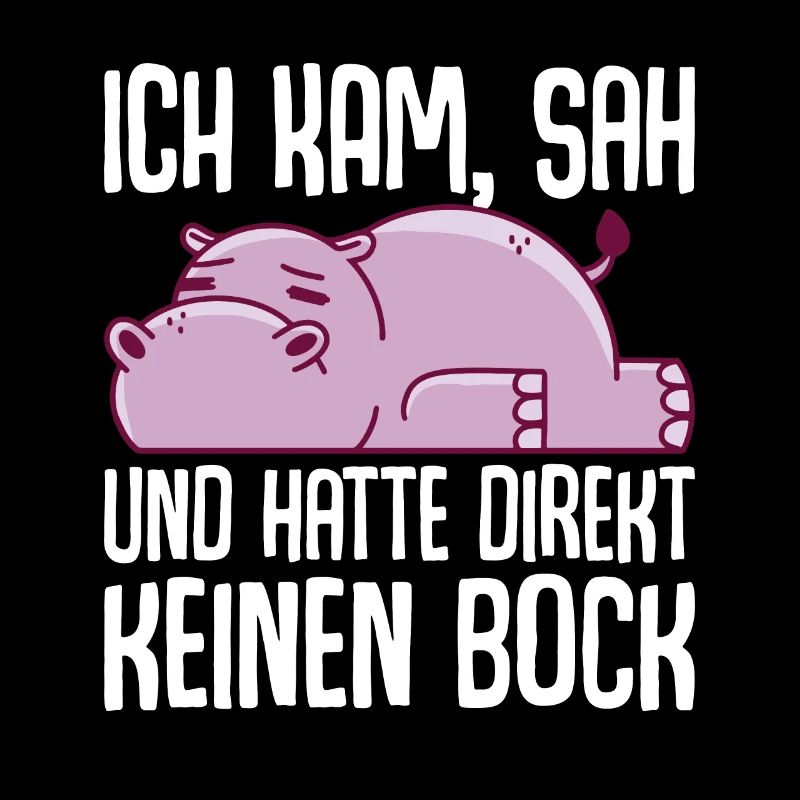 Ich kam sah und hatte direkt keinen Bock