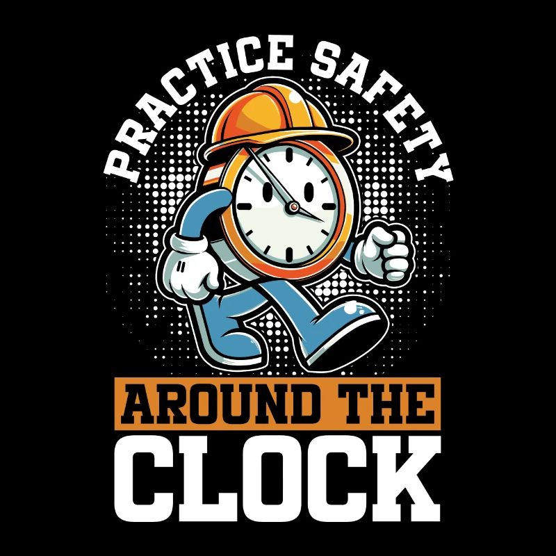 Safety Officer Practice Safety Around Construction