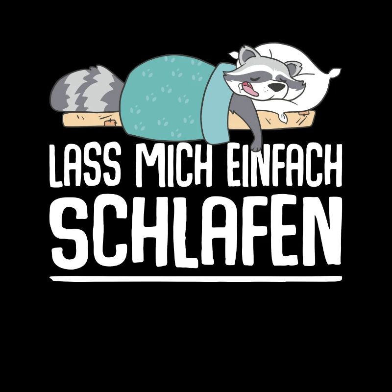 Lass Mich Einfach Schlafen Schlafshirt