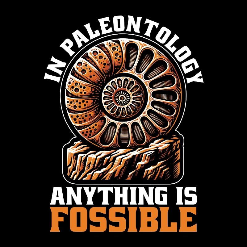 Fossil Hunter In Paleontology Anything Geologist