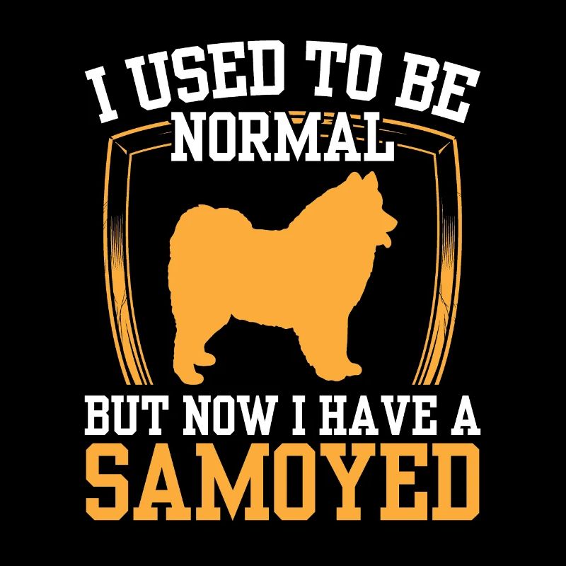 Samojede war mal normal Samojedenspitz Samojede