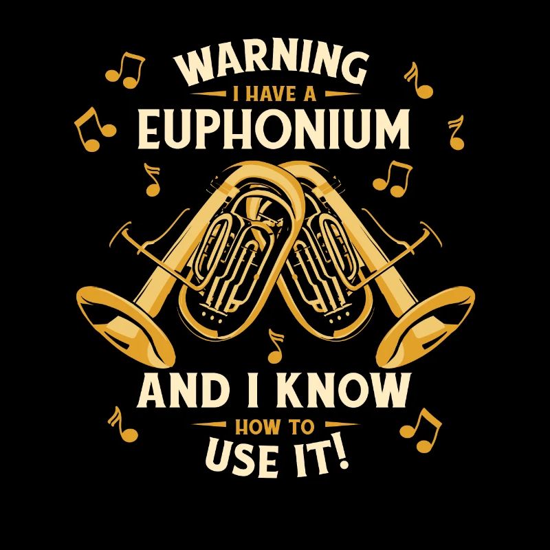 Warning I Have A Euphonium Instrument Euphonist