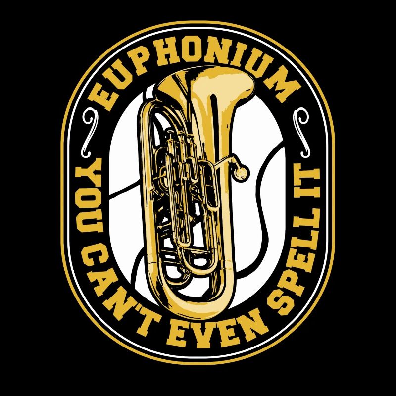 Man kann es nicht einmal schreiben Instrument Euphonist