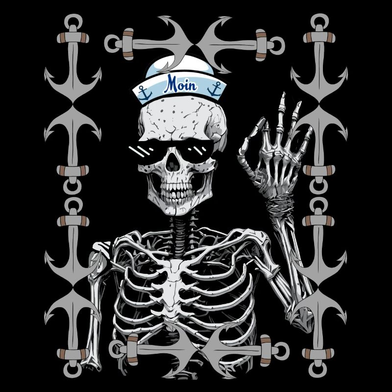 maritime Halloween sailor Moin sailor sailor