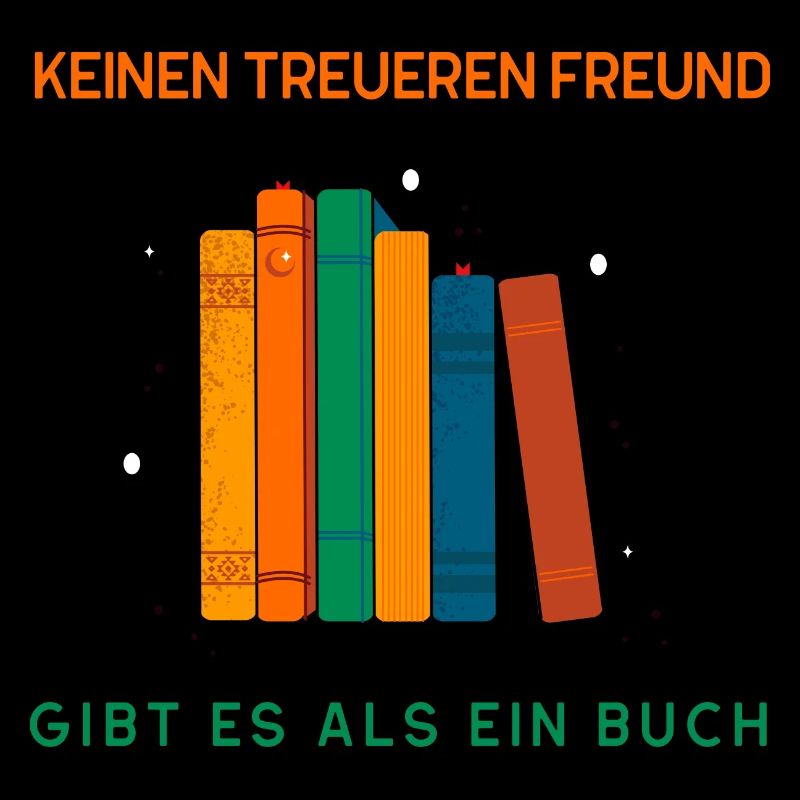 No more loyal friend than a book