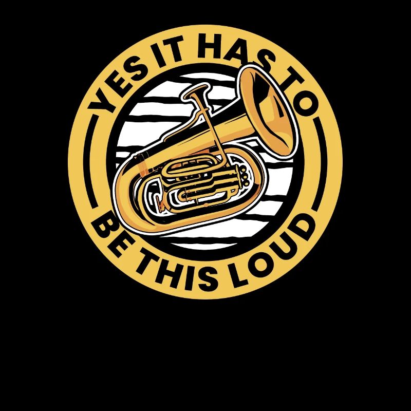 Oui, il faut que ce soit cet euphoniste bruyant Euphonium