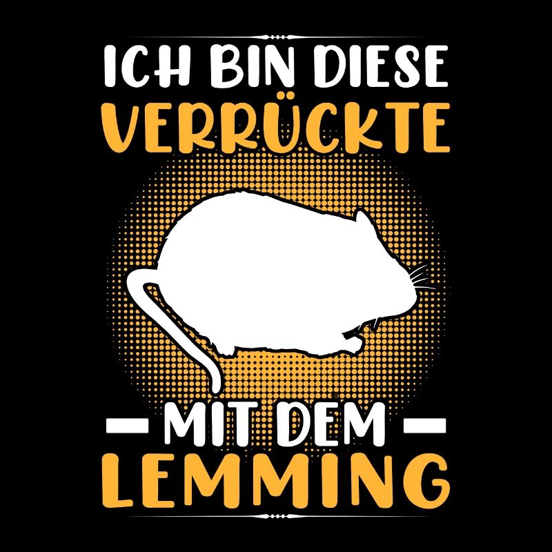 Crazy with Lemming Vole Lemming