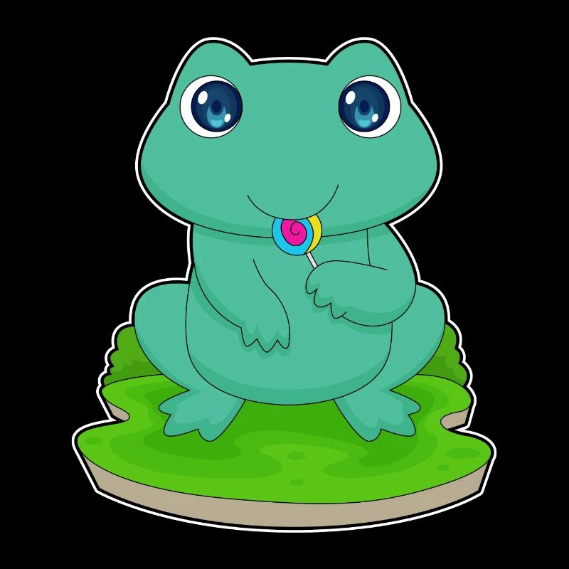 Sucette grenouille