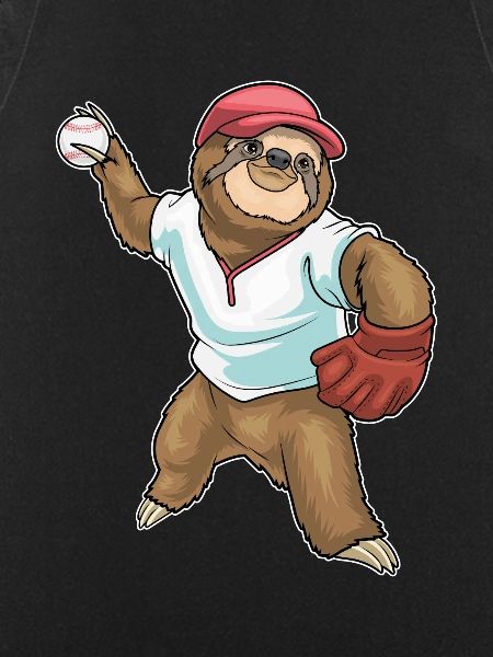 Sloth Baseball Baseball Glove