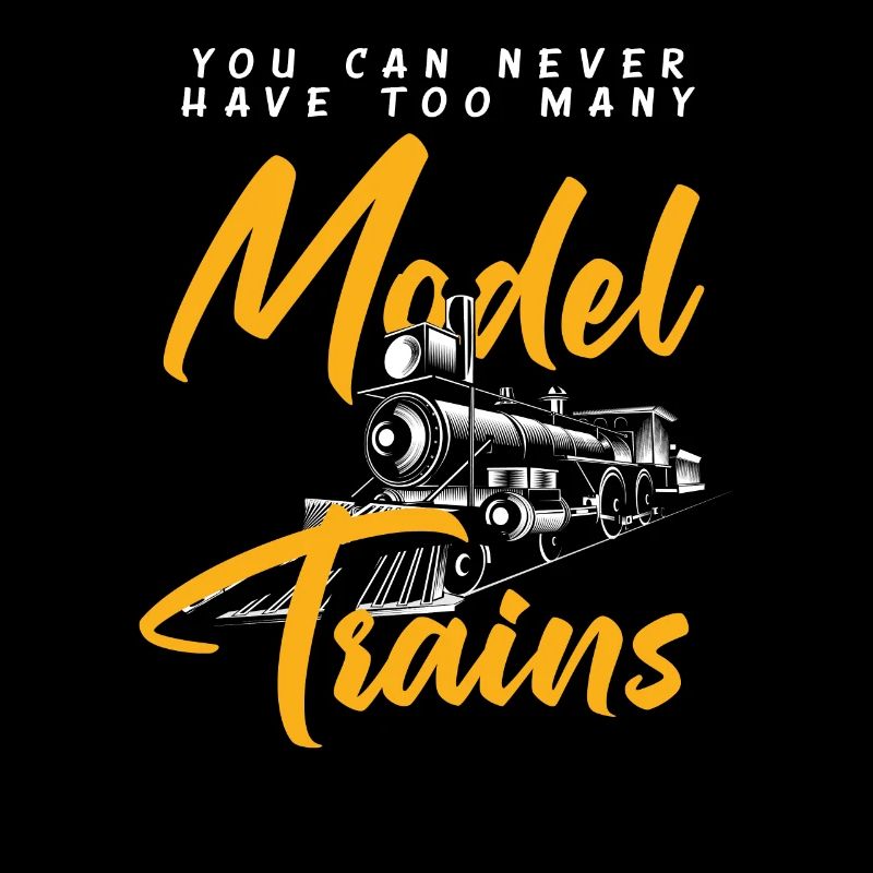 You can never have too many model trains