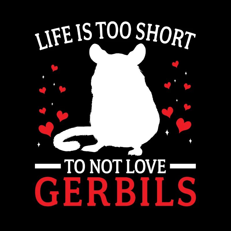 Les gerbilles n’aiment pas les gerbilles rongeurs