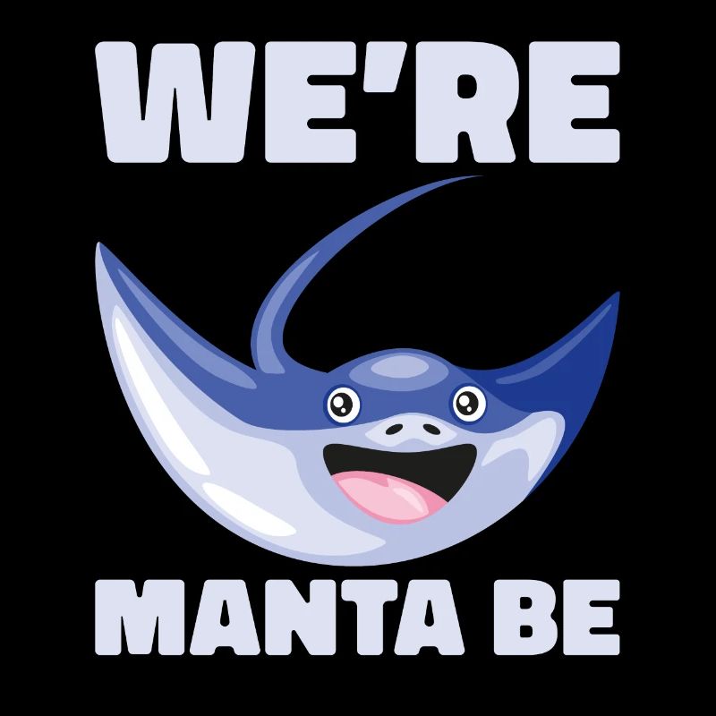 Mantarochen Liebhaber Meerestier Teufelsrochen
