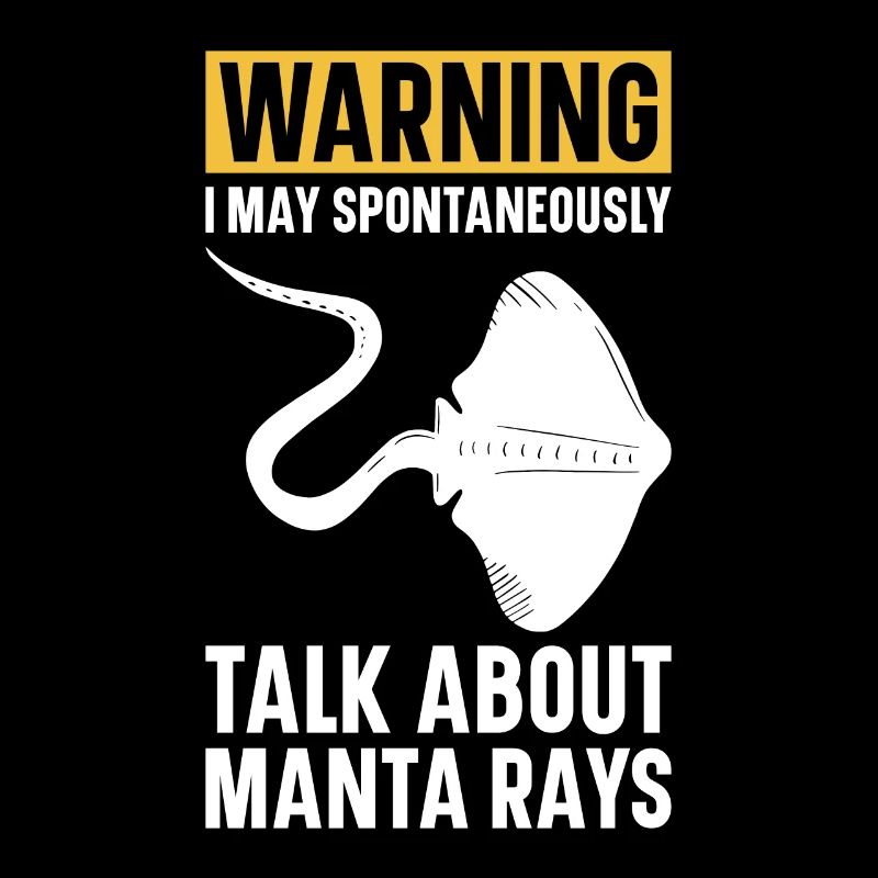 Mantarochen Liebhaber Meerestier Teufelsrochen