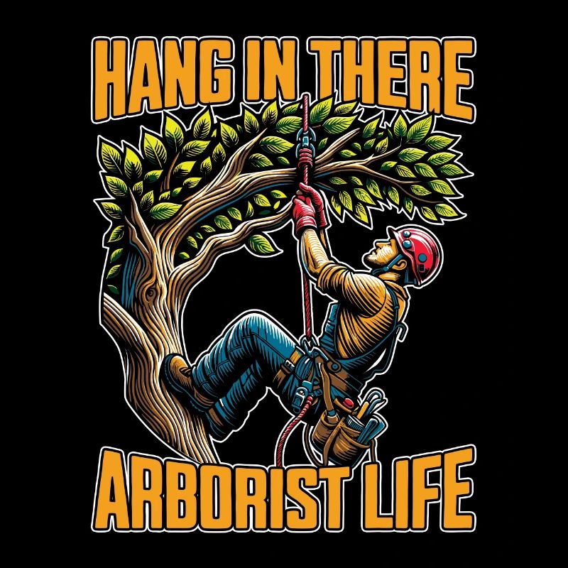 Arborist Hang In There Tree Specialist Arborists