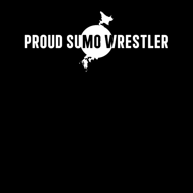 Lutteur de sumo Sumo Fighter - Fier lutteur de sumo