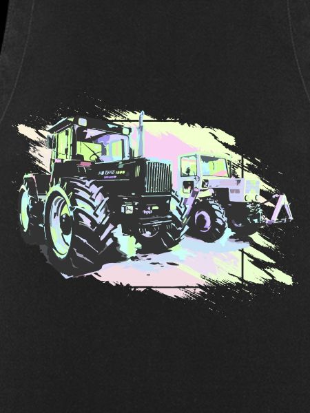 Old tractors