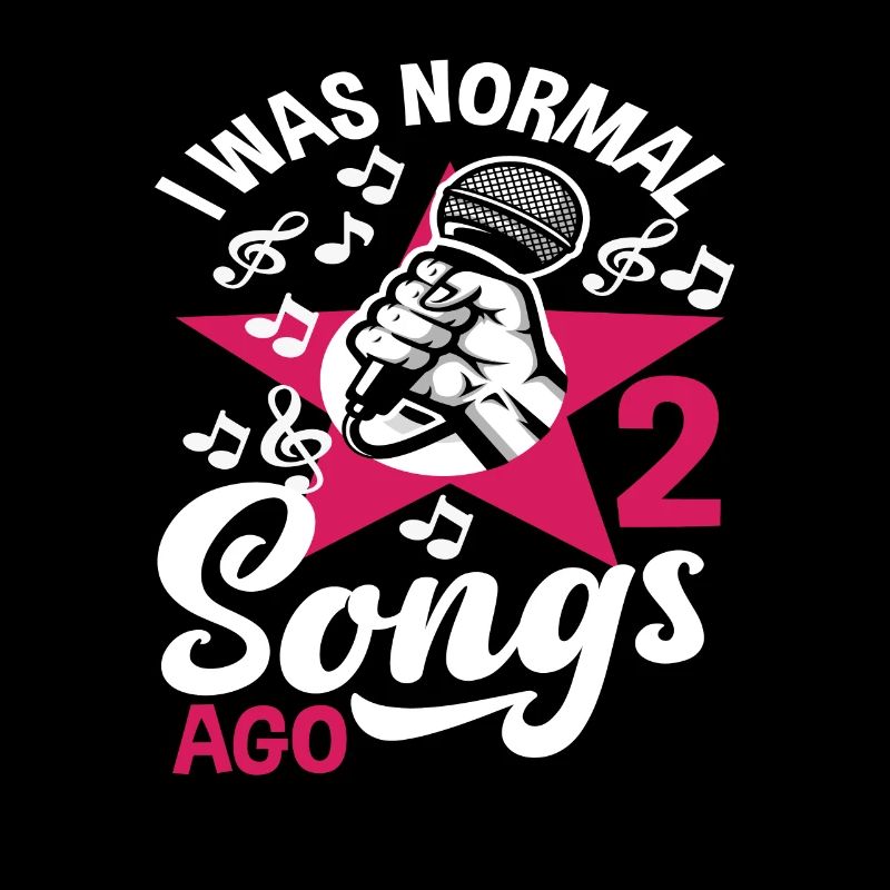 J’étais normal il y a 2 chansons