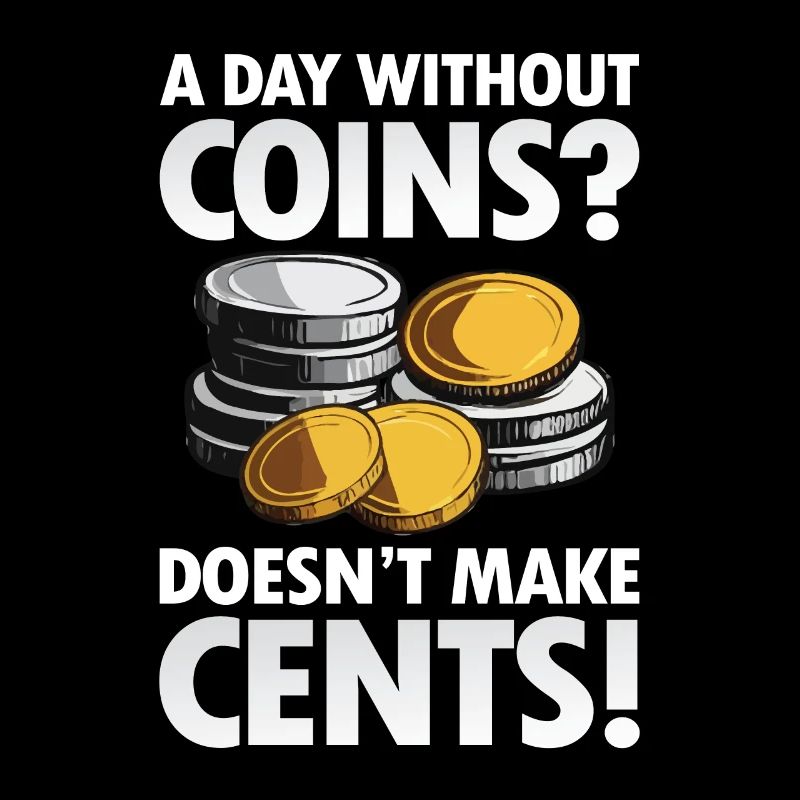 A Day Without Coins Doesn't Make Cents