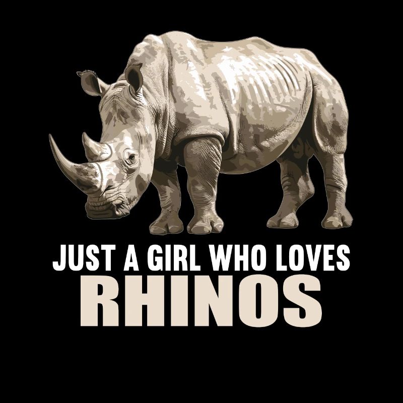 Rhino Nashörner Nashorn