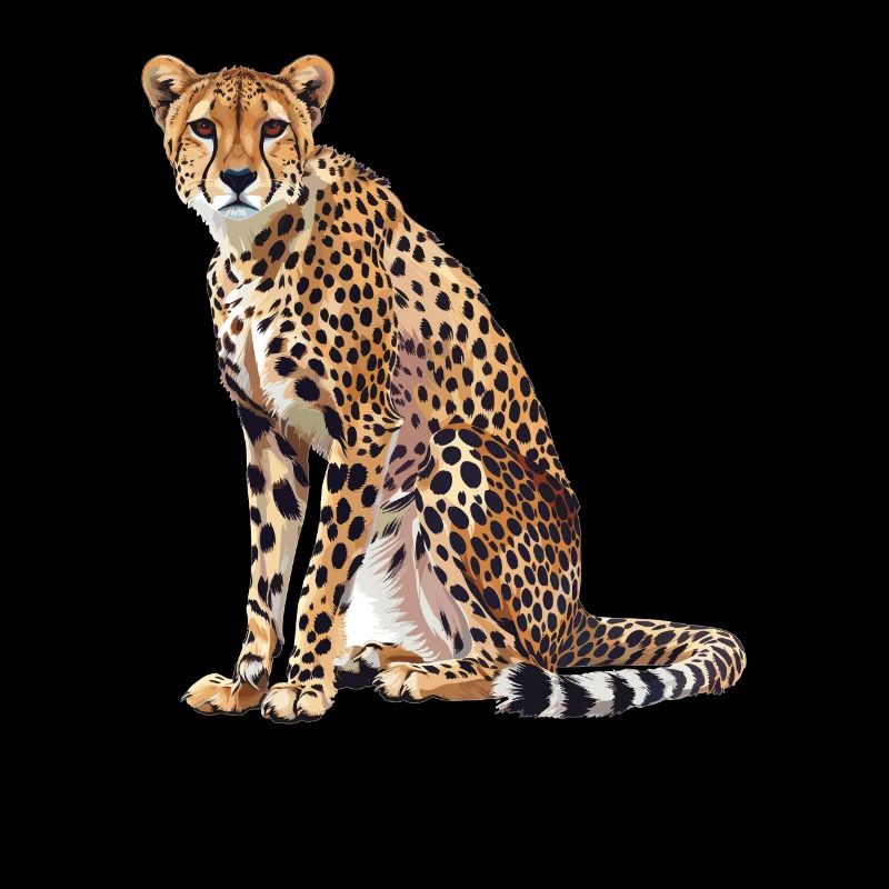 Guépard Geparde Gepard