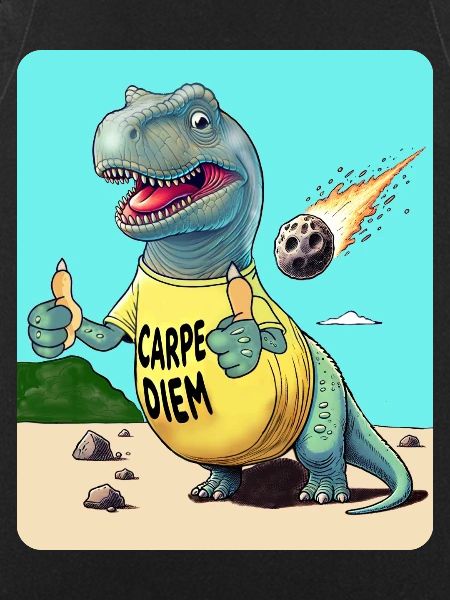 Carpe Diem Dinosaur