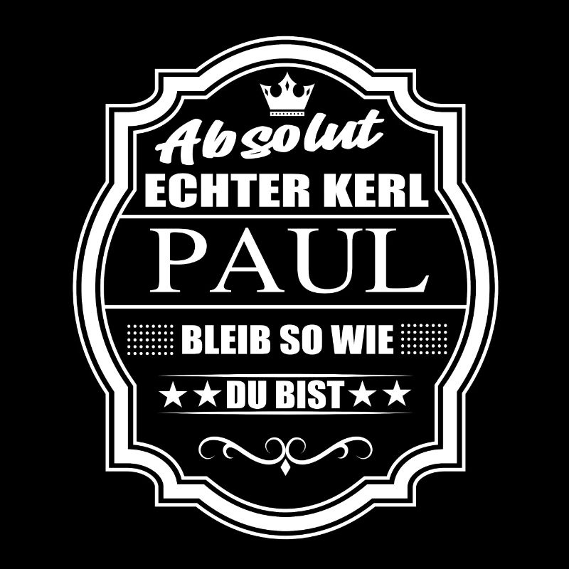 Absolument vrai gars, Paul, reste comme tu es