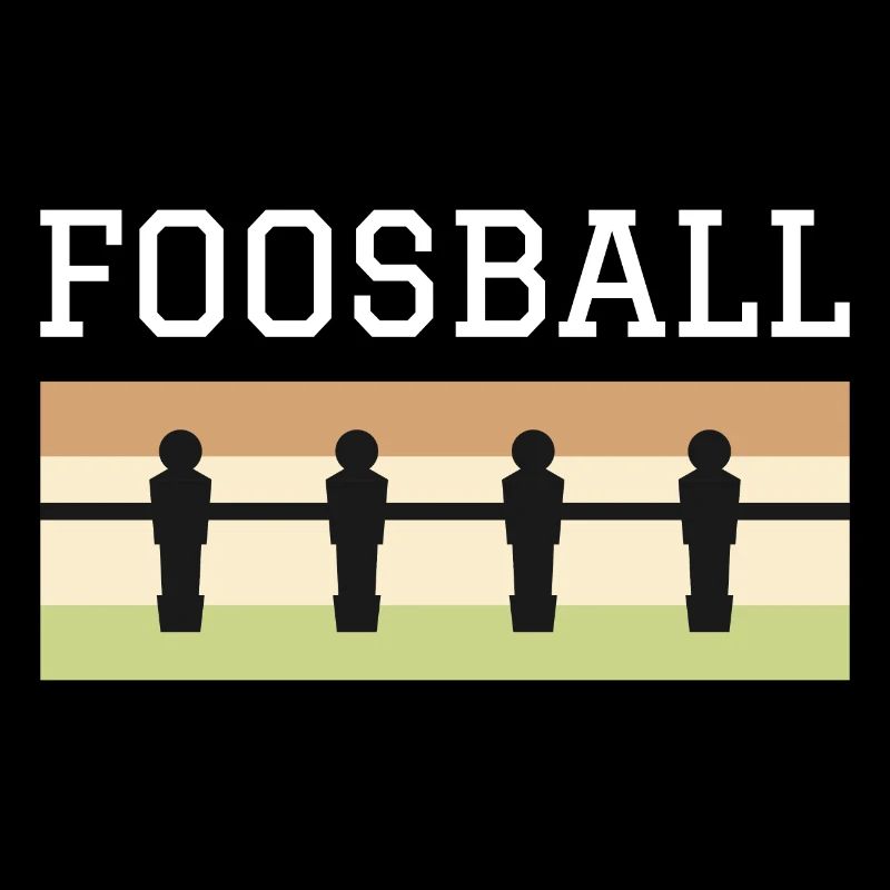 Tischfußball Retro