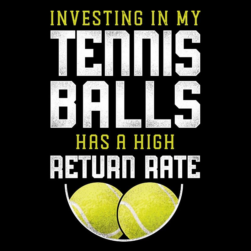 Funny Tennis Player Racket Pun