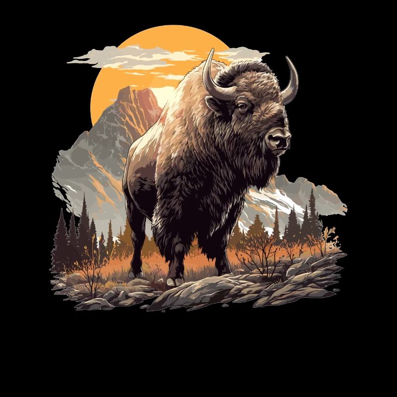Bisons Bison