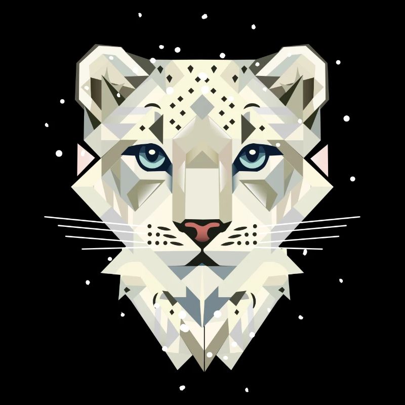 Snow Leopard – Strong Elegance in the Wild