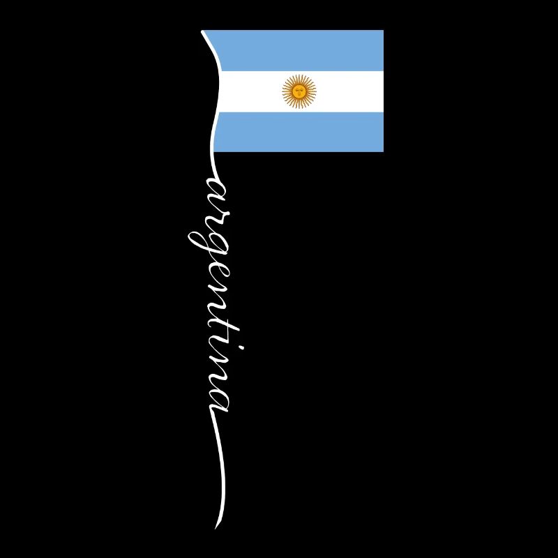 Argentine Cadeau Argentine Drapeau argentin