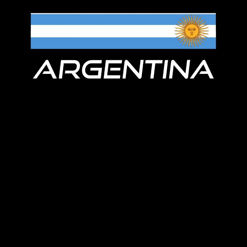 Argentine Cadeau Argentine Drapeau argentin