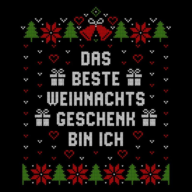 Das beste Weihnachtsgeschenk bin ich