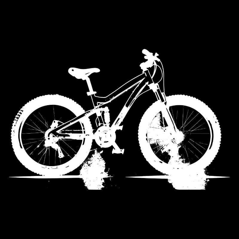 Cyclistes de VTT