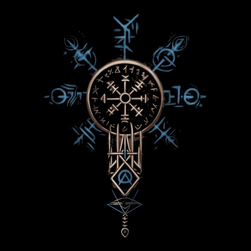 Thorshammer – Runen & Wikinger-Symbolik