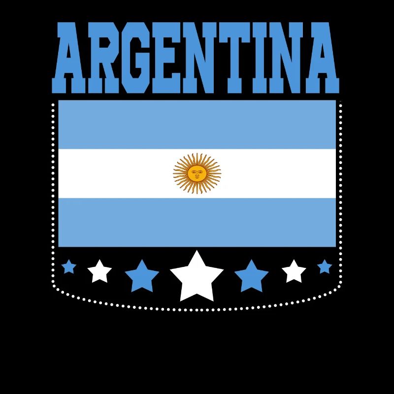 Argentine Cadeau Argentine Drapeau argentin