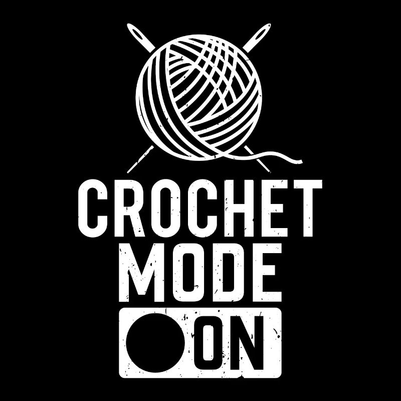 Crochet Mode On - Crochet Crocheting
