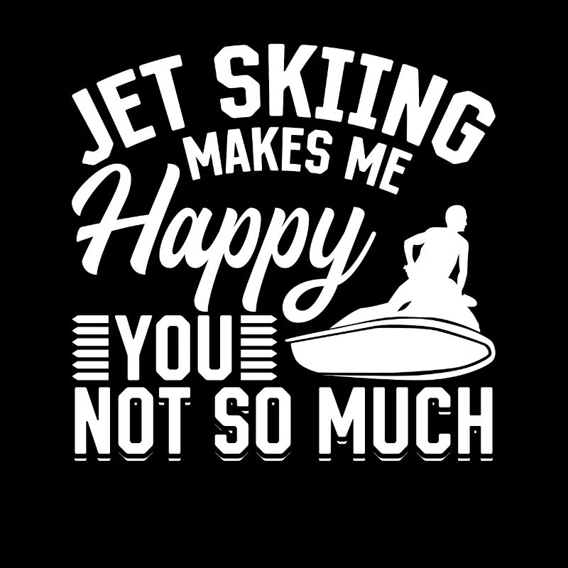 Le jetski me rend heureux pas tant que ça - Jetski