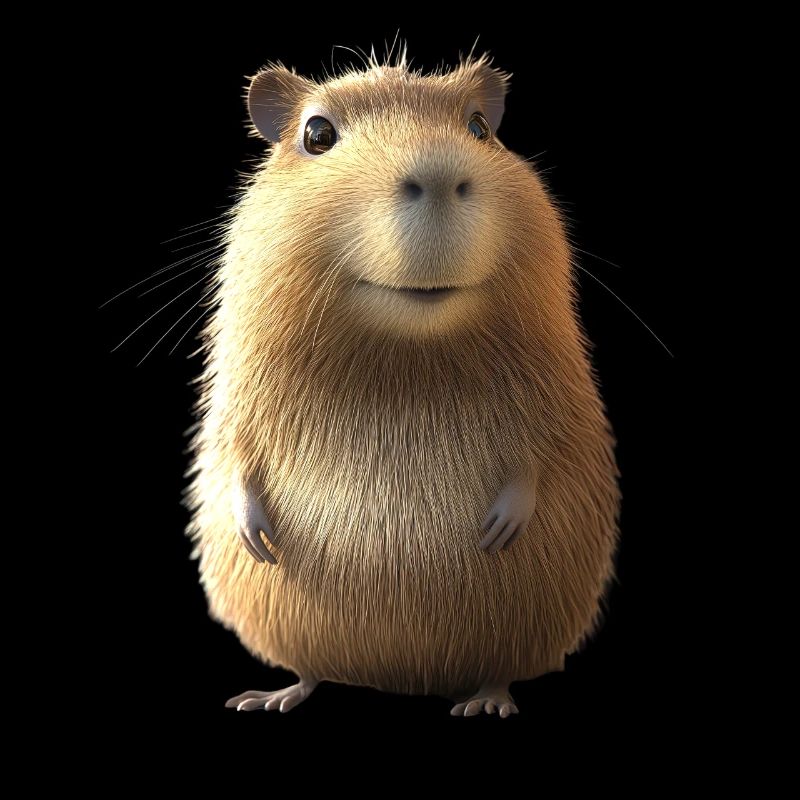 Capybara Be Capy Wasserschwein Lustiges Capybara