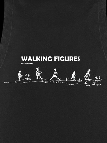 walking Figures white