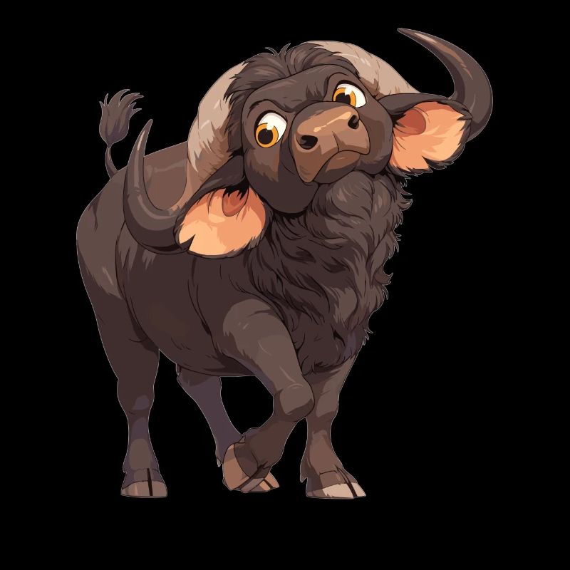 Buffalos Buffalo Büffel