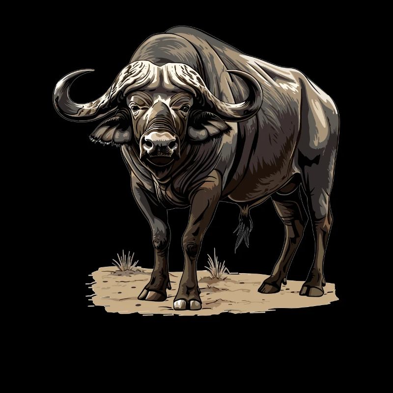 Buffles Buffalo Büffel