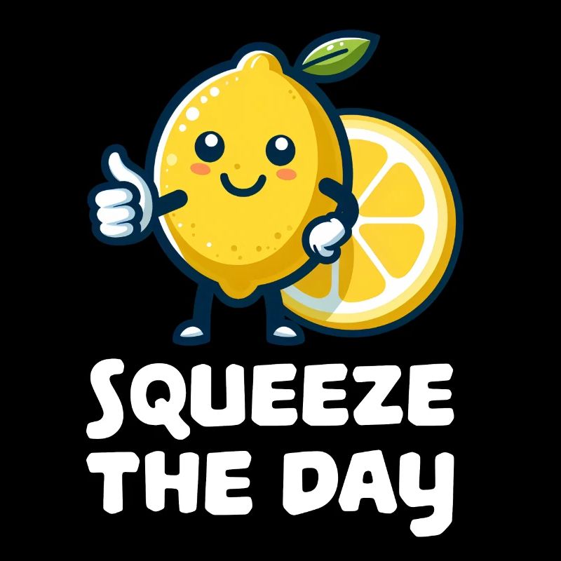 Squeeze the Day Lemon
