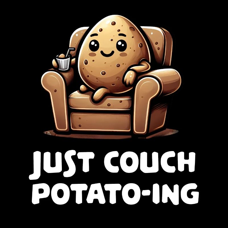 Just Couch Potato-ing Funny Potato