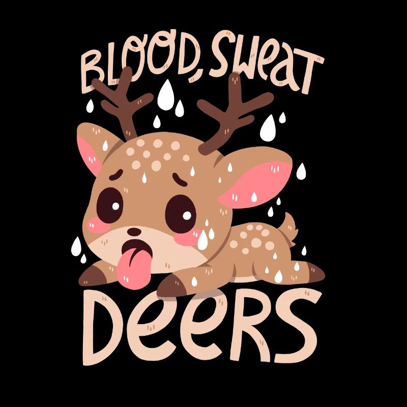 Du sang, de la sueur, des larmes... euh, cerf !