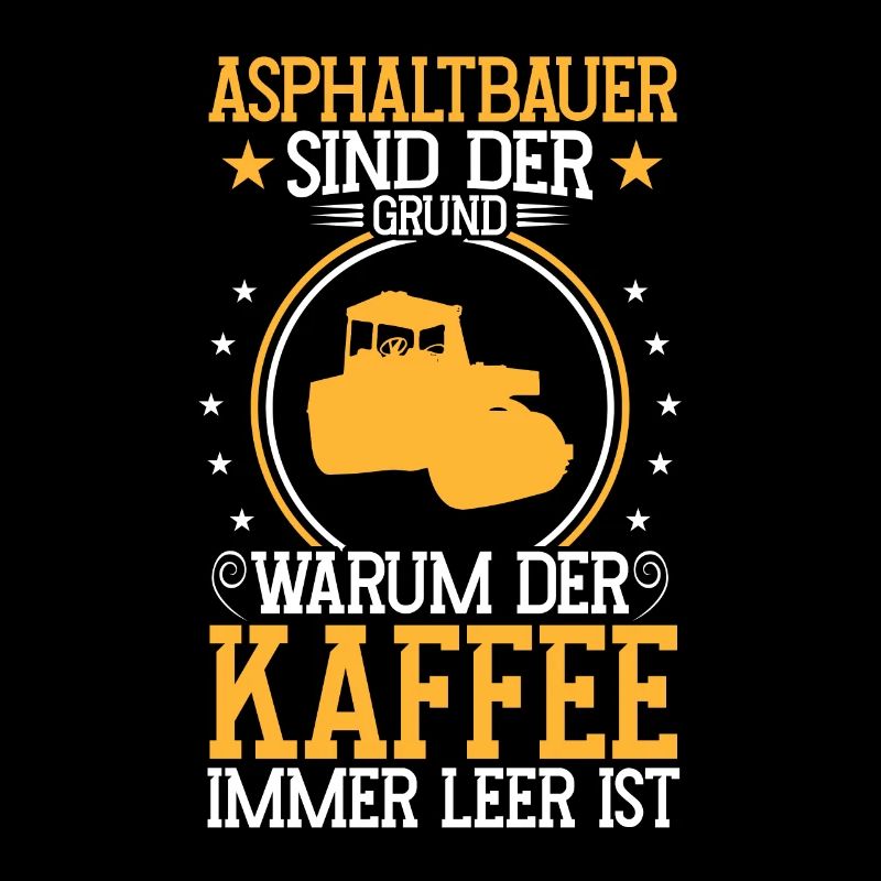 Asphalt builder is the reason for road construction