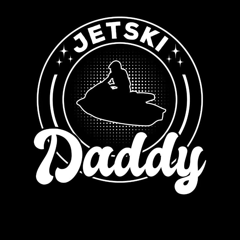 Jetski Daddy Jetski Driver Jetski Dad Jetski