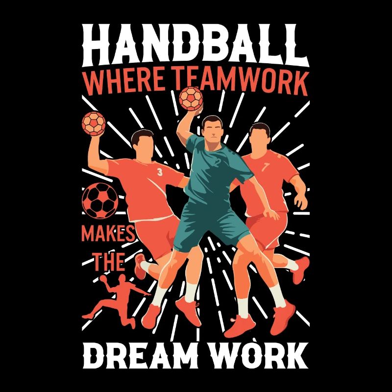 Handball: Where teamwork makes the dream work!